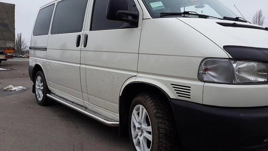 Пороги Volkswagen T4 1992-2002 /длинн. база /Ø50, тип С2 від компанії AUTOAS - фото 1