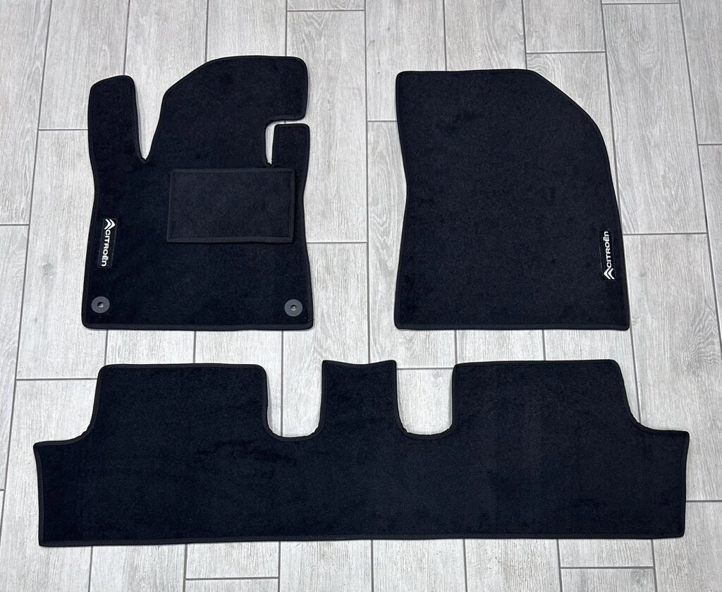 Ворсові килимки в салон для CITROЕN C-4 Picasso (2014)/ Сітроен C4 Пікассо від компанії AUTOAS - фото 1