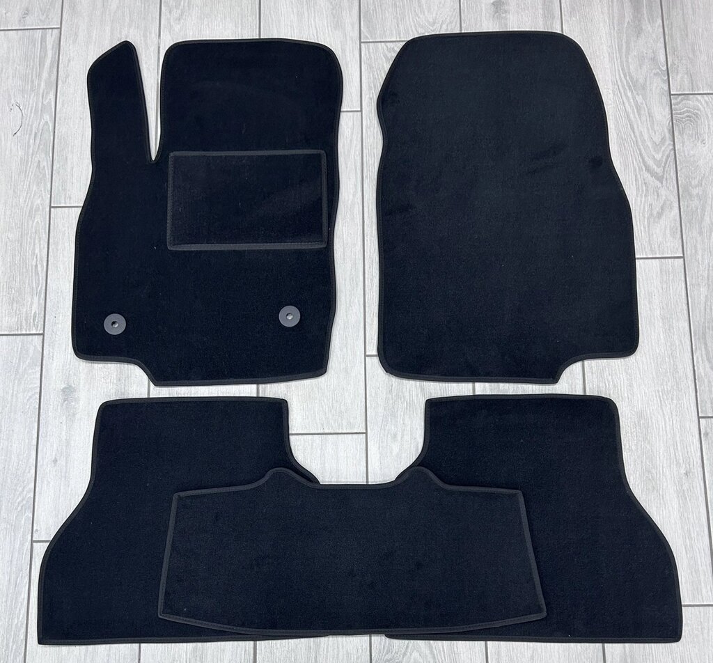 Ворсові килимки  в салон для FORD B- max (2013-)/Форд Б-Макс від компанії AUTOAS - фото 1