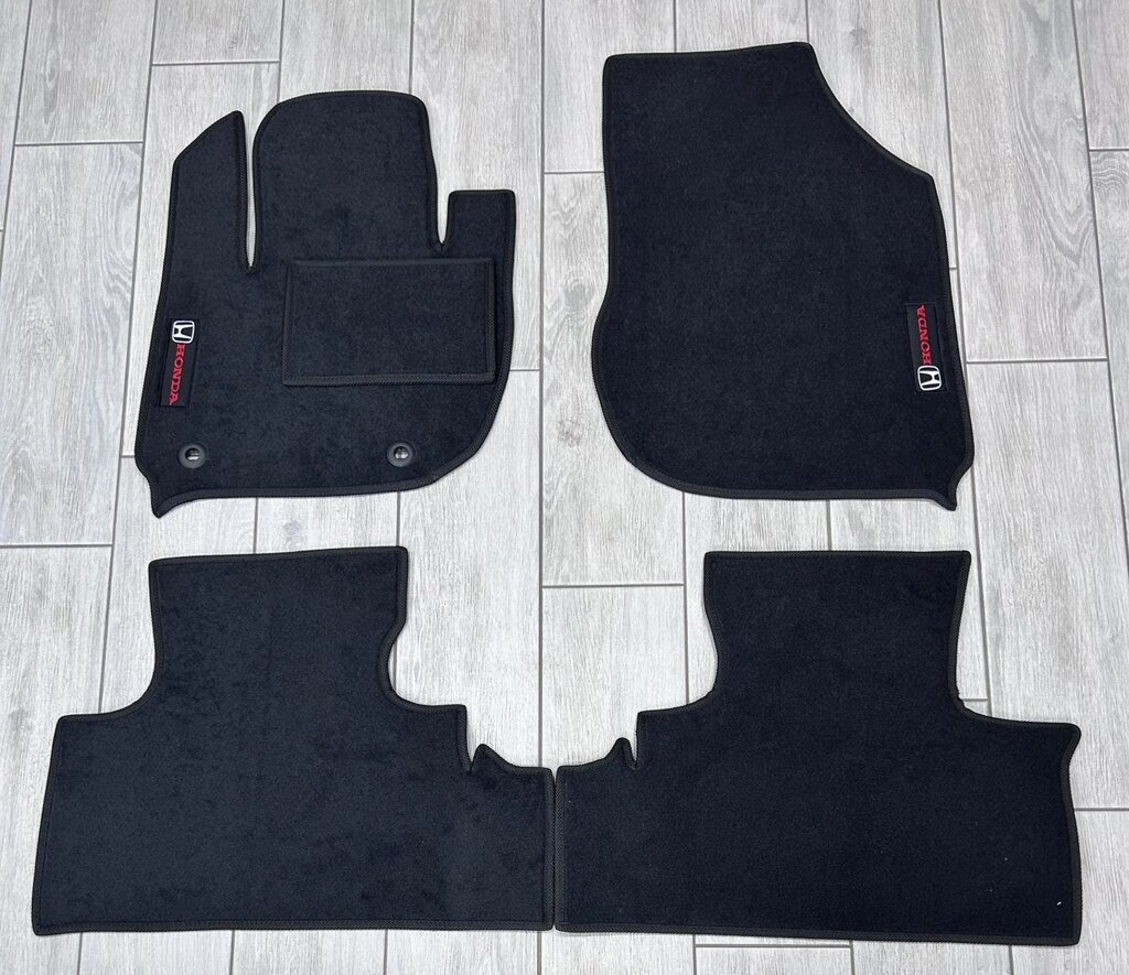 Ворсові килимки  в салон для Honda Ens1/Хонда ЕНС1 від компанії AUTOAS - фото 1