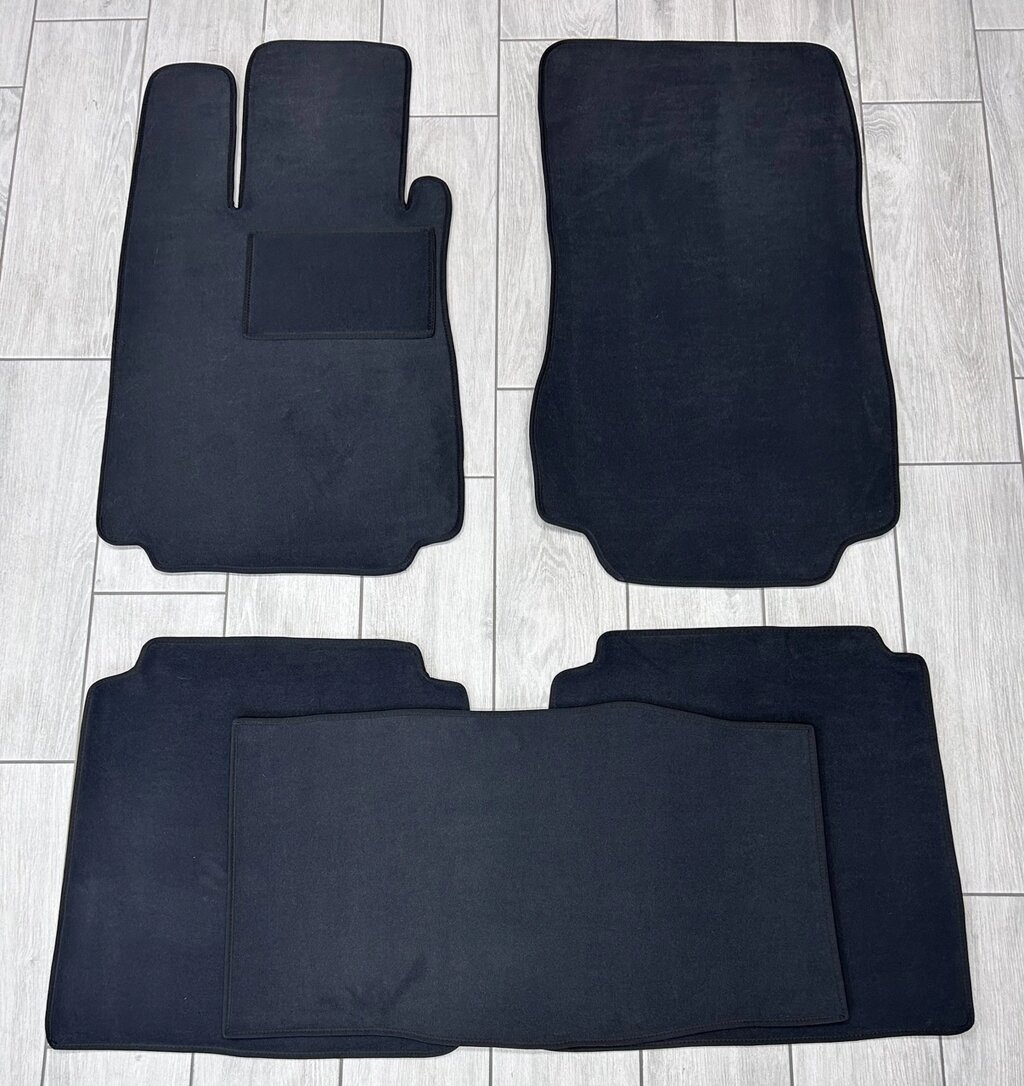 Ворсові килимки  в салон для Mercedes W220 LONG задній привід !! від компанії AUTOAS - фото 1