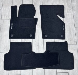 Ворсові килимки в салон для Audi /Ауді Q3 (2011)