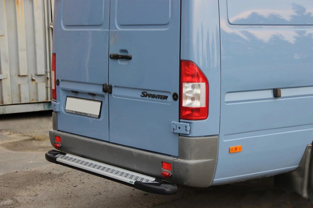 Задня дуга Allmond (алюміній) для Volkswagen Crafter 2006-2017рр. від компанії AUTOAS - фото 1