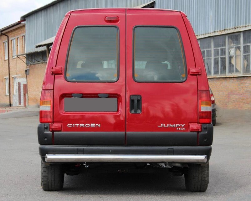 Задня дуга (нерж) для Citroen Jumpy 1996-2007 років. від компанії AUTOAS - фото 1