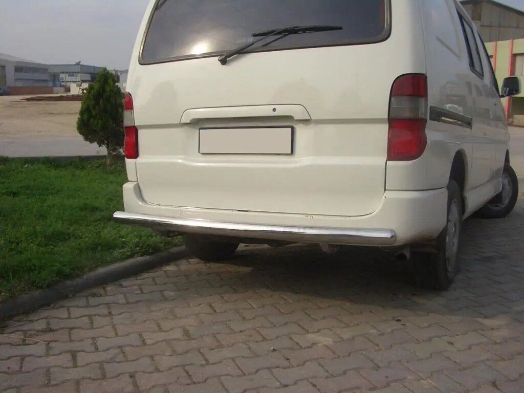 Задня дуга (нерж) Toyota Hiace (2007-) від компанії AUTOAS - фото 1