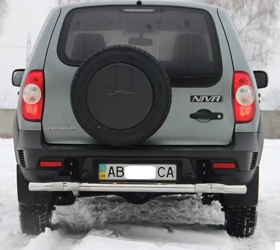 Задня захист  для Chevrolet Niva (з 2002-) від компанії AUTOAS - фото 1