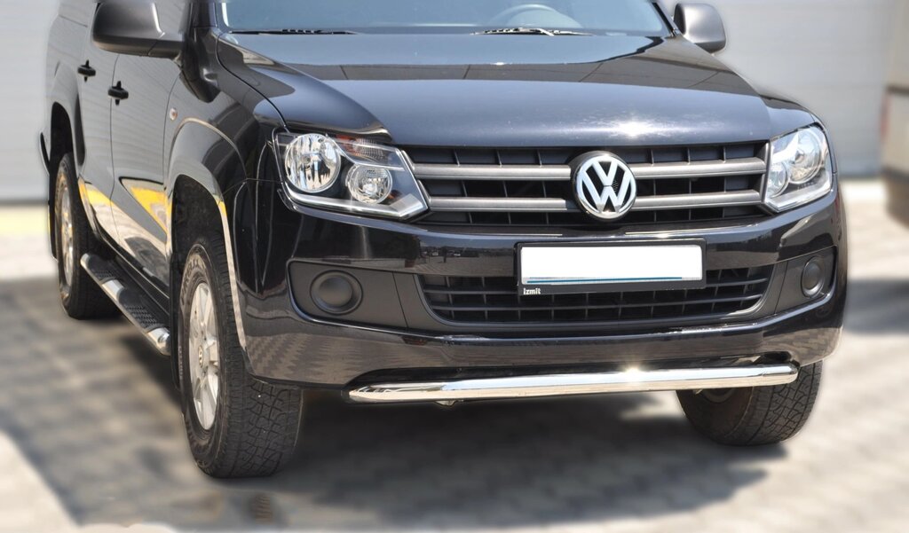 Захист бампера ВУС одинарний Volkswagen Amarok 2010-2016 кенгурятник захист задня дуги пороги від компанії AUTOAS - фото 1