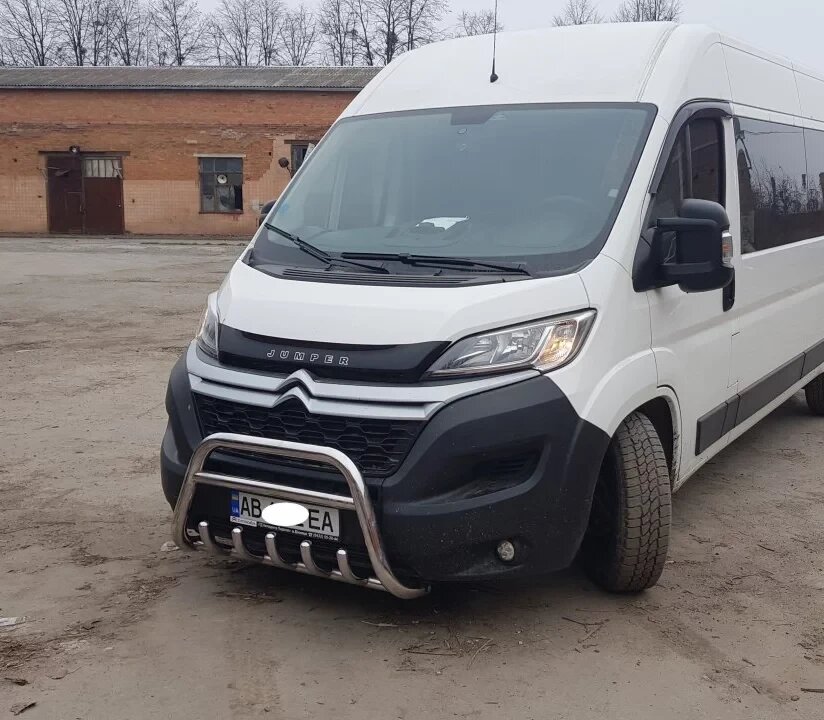 Захист переднього бампера - Кенгурятник Citroen Jumper (07+) від компанії AUTOAS - фото 1