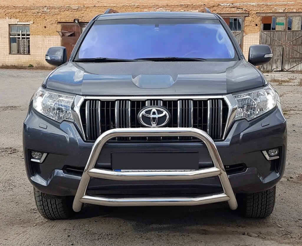 Захист переднього бампера - Кенгурятник Toyota Land Cruiser Prado 150 (17+) від компанії AUTOAS - фото 1