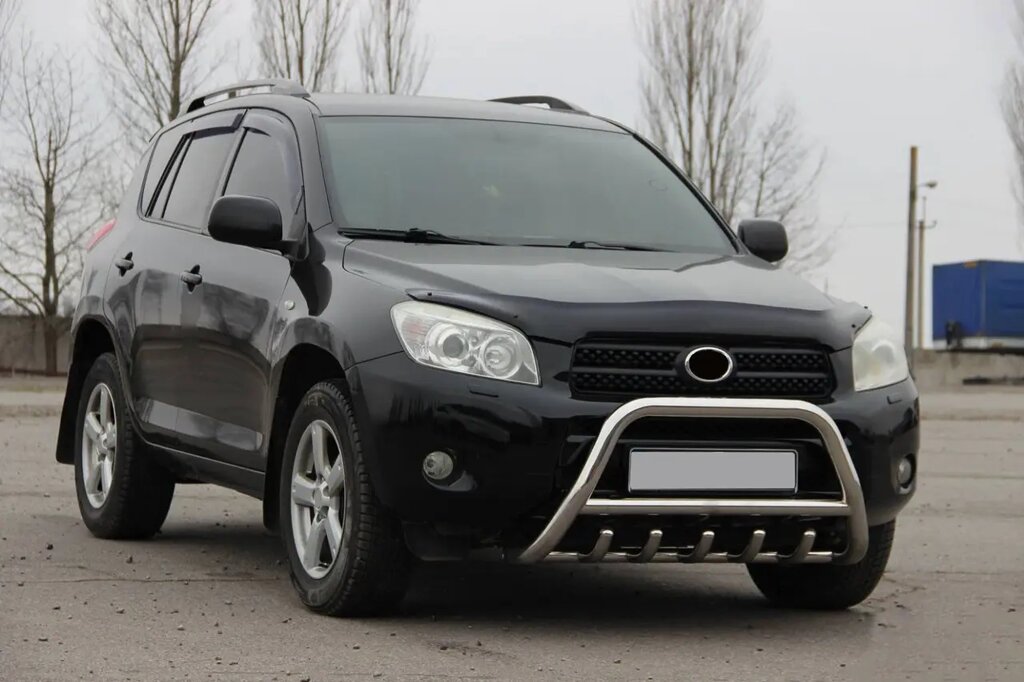 Захист переднього бампера - Кенгурятник Toyota Rav 4 Xa 40 (2005-2010) від компанії AUTOAS - фото 1