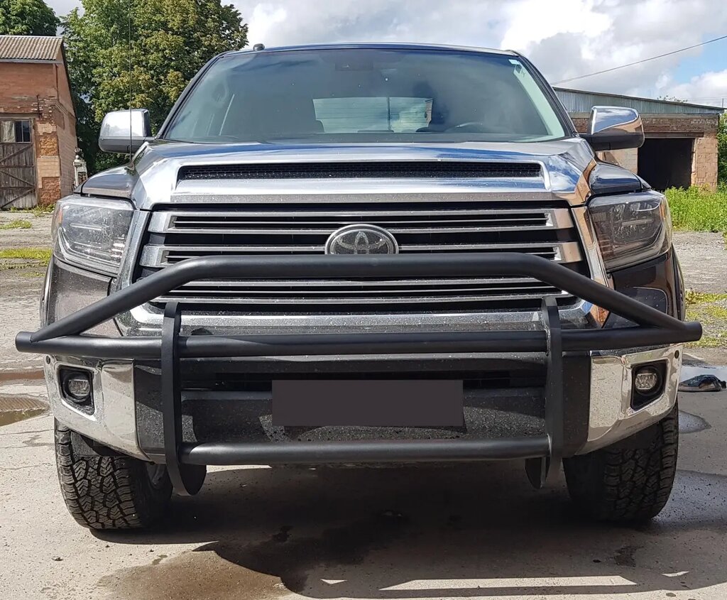 Захист переднього бампера - Кенгурятник Toyota Tundra (2014+) від компанії AUTOAS - фото 1