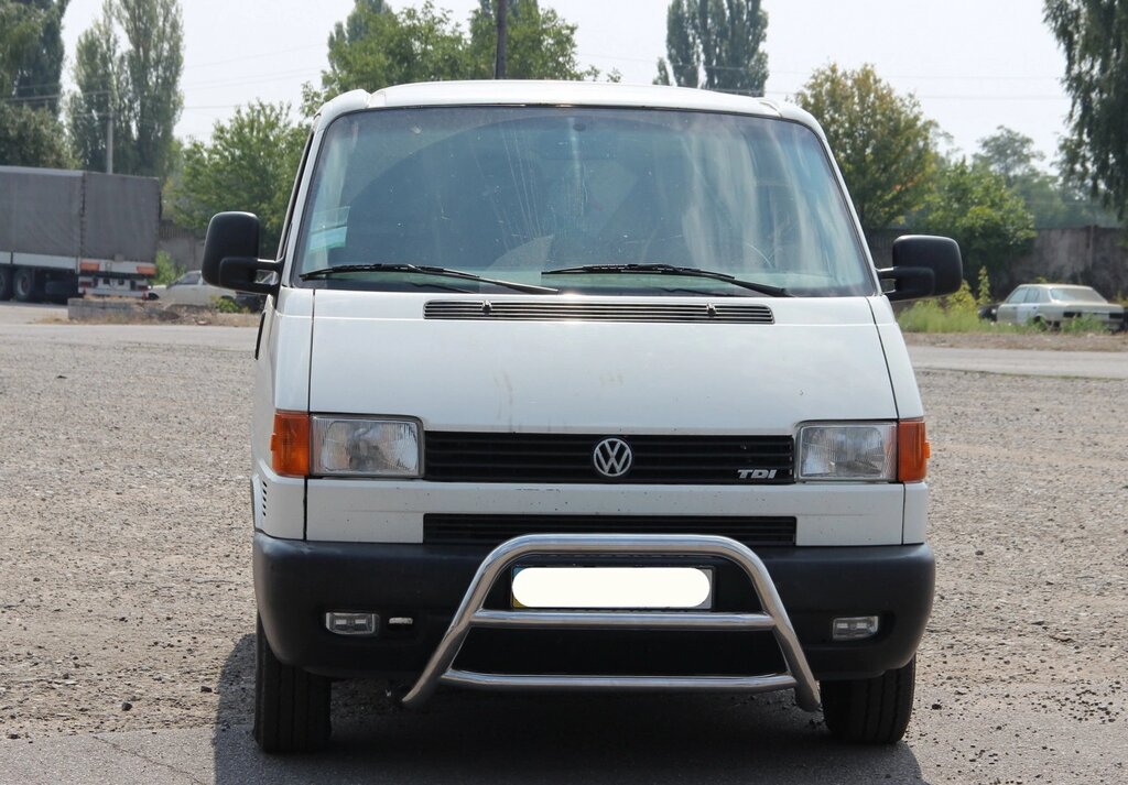 Захист переднього бампера - Кенгурятник Volkswagen T4 (90-03) від компанії AUTOAS - фото 1