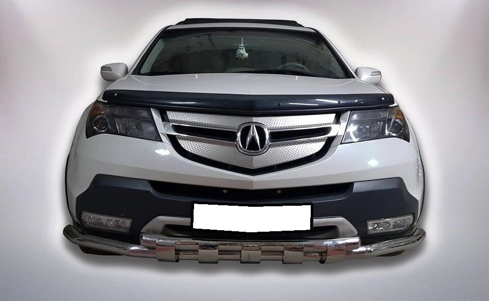 Захист переднього бампера ВУС SHARK Acura MDX 2006-2013 Кенгурятник дуги пороги від компанії AUTOAS - фото 1