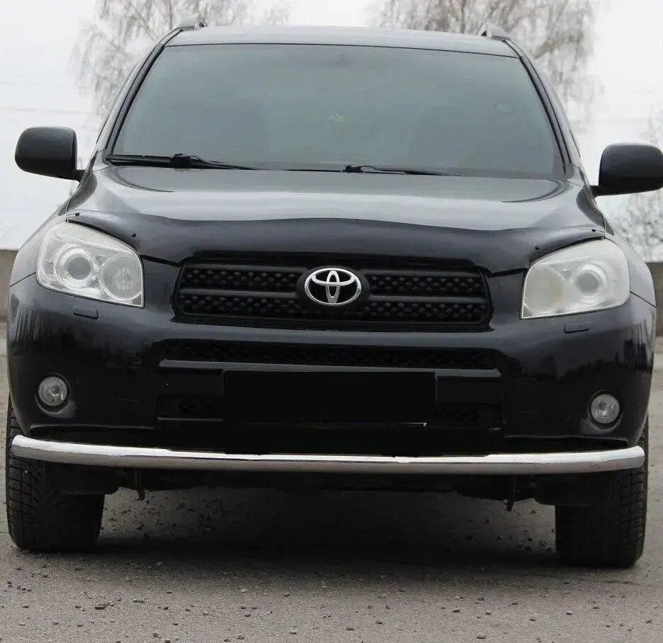 Захист переднього бампера ВУС Toyota RAV4 2005-2012 Кенгурятник дуги пороги від компанії AUTOAS - фото 1