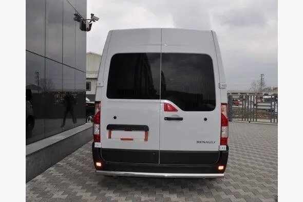 Захист заднього бампера Renault Master (10+) від компанії AUTOAS - фото 1