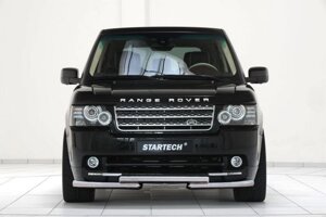 Захист переднього бампера ВУС подвійний Land Rover Range Rover Vogue 2002-2012 кенгурятник дуги пороги