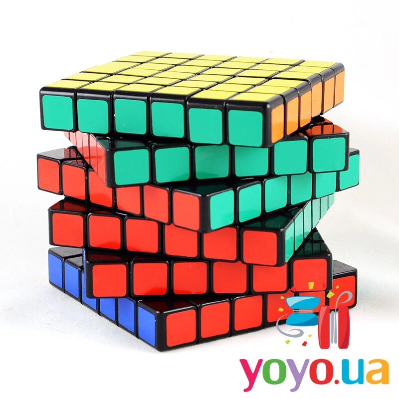 6х6х6 Швидкісний куб ShengShou від компанії Подарунки від Фреда - фото 1