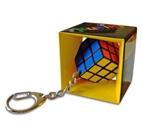 Брелок кубик Рубика 3x3x3 від компанії Подарунки від Фреда - фото 1