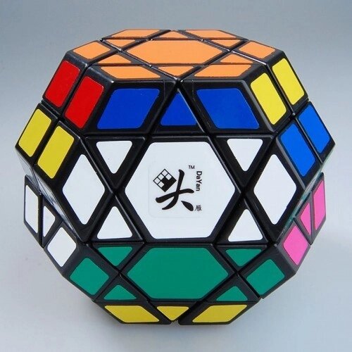 DaYan Gem 4 cube (black) від компанії Подарунки від Фреда - фото 1