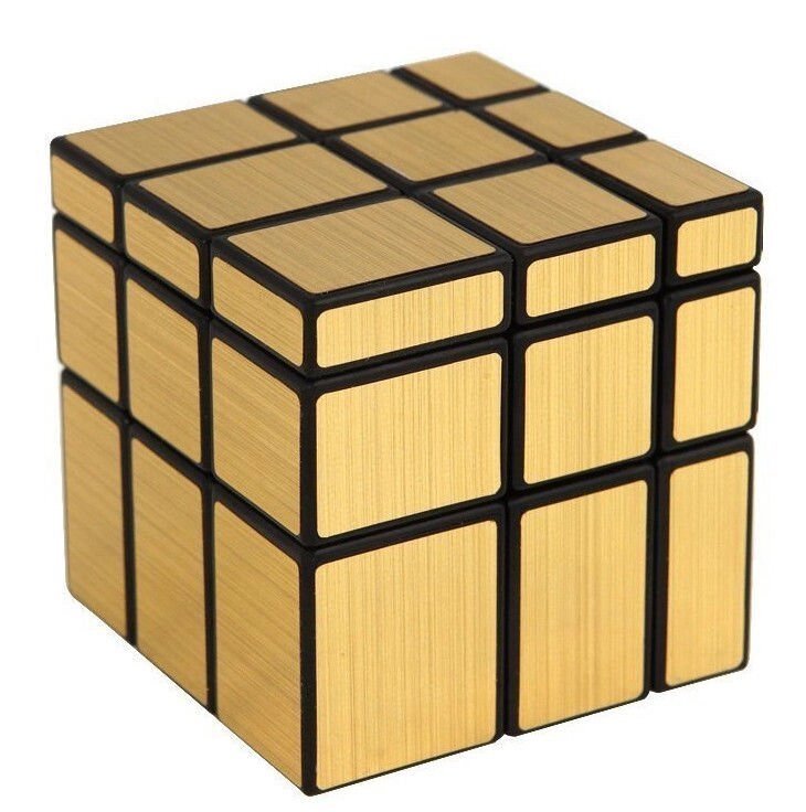 Дзеркальний куб ShengShou (золото) від компанії Подарунки від Фреда - фото 1