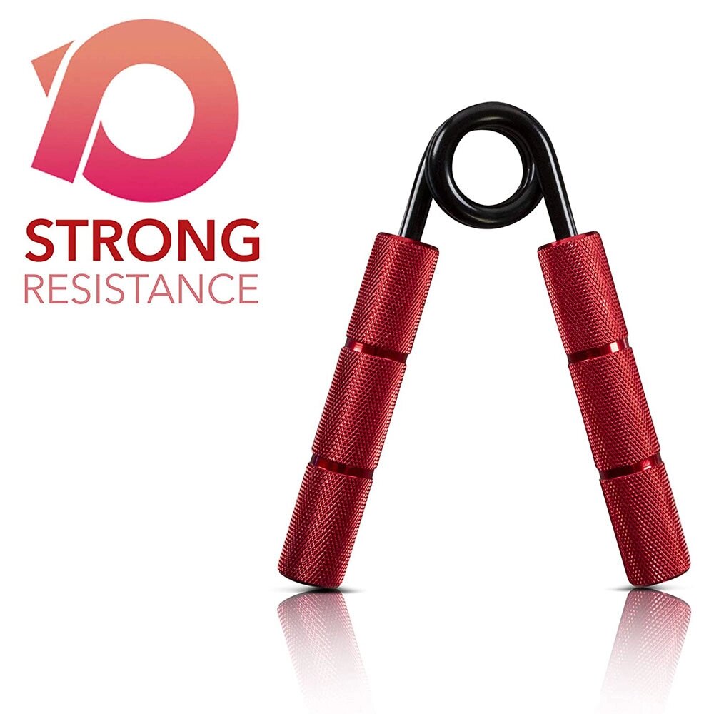 Еспандер Powerball Grip Strengthener - 90 кг (200LB)- "Проcунутий рівень" - Колір Червоний від компанії Подарунки від Фреда - фото 1