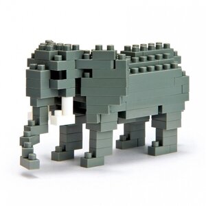 Дизайнер африканський слон, сірий