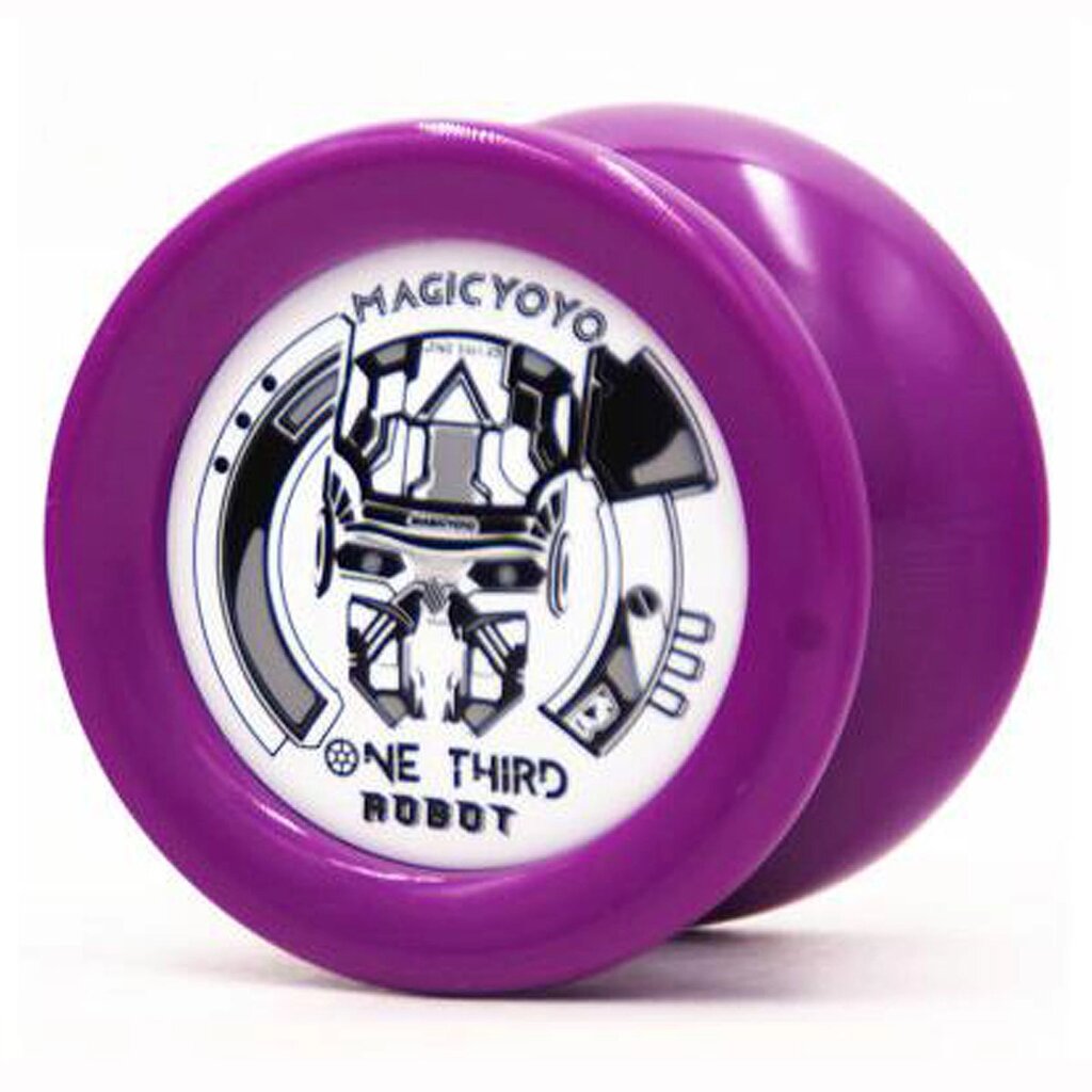 Magicyoyo D2 One Third Фіолетовий від компанії Подарунки від Фреда - фото 1
