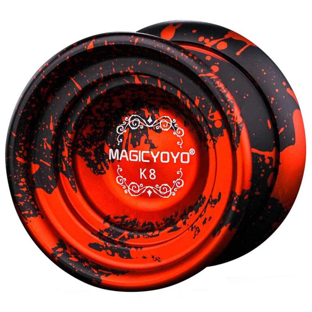 Magicyoyo K8 Червоно-чорний Acid Wash від компанії Подарунки від Фреда - фото 1