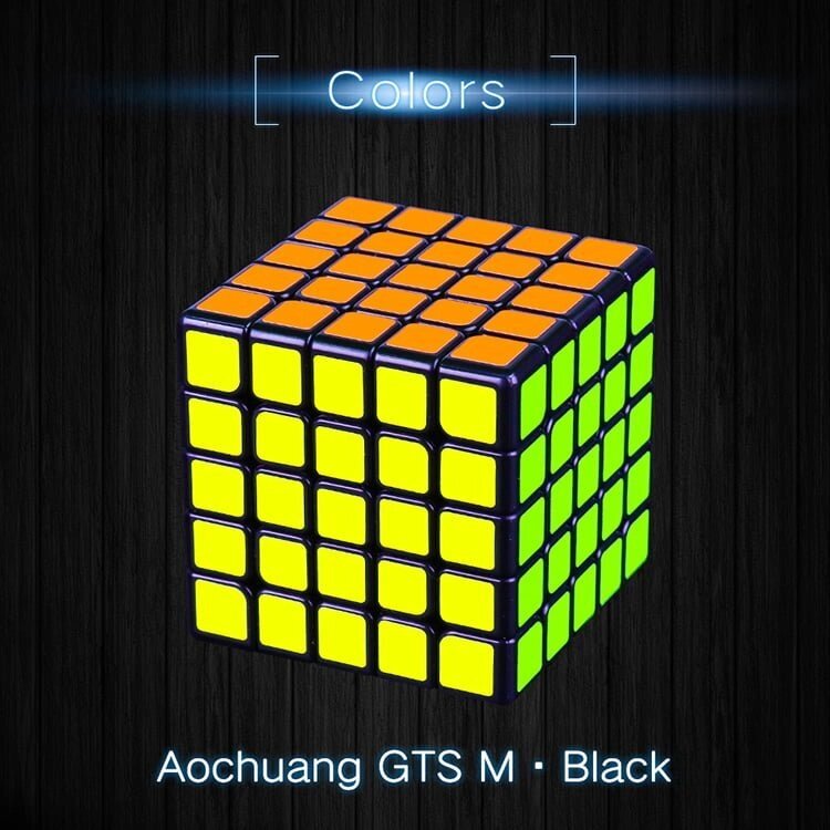 Moyu Aochuang GTS5M 5X5 Cube від компанії Подарунки від Фреда - фото 1