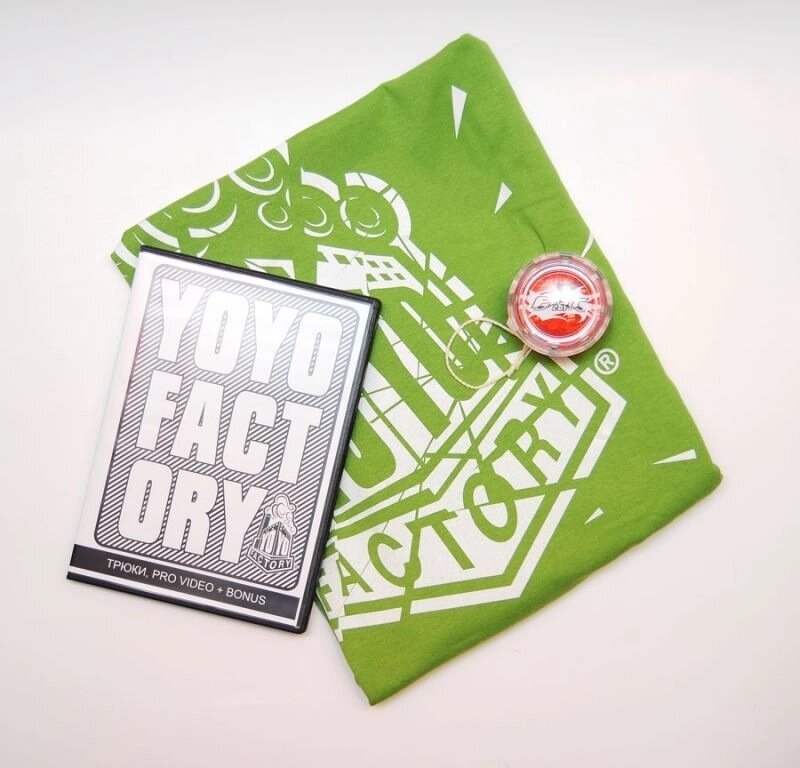 Набор Yoyofactory Fast 201 йо йо, S від компанії Подарунки від Фреда - фото 1