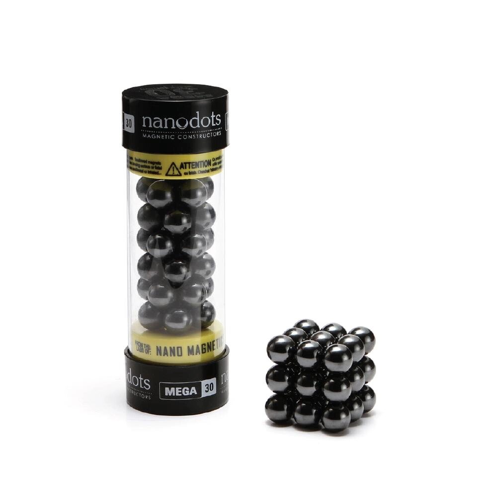 Nanodots Mega 30 Чорний від компанії Подарунки від Фреда - фото 1