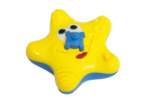 Ваннійна іграшкова морська зірка, жовта