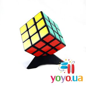 Підставка для куба Rubika, чорна, чорна