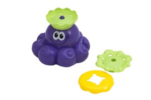 Іграшка для ванної кімнати восьминога Оллі, фіолетова