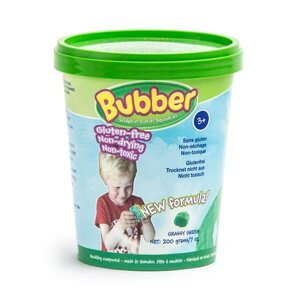 Bubber 0,2 кг - Зелена суміш для ліплення