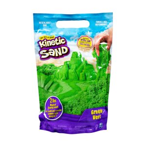 Kinetic Sand Colour 907г Зелений