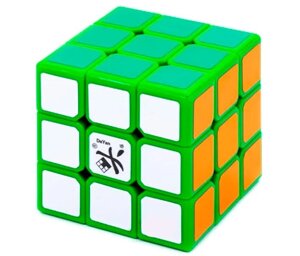 Dayan 5 Zhanchi Color High -Speed ​​Cube Зелений