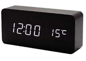 Годинник мережний VST-862-6 температура, USB