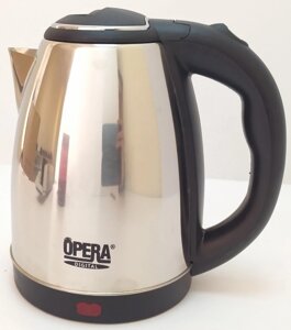 Чайник електричний OPERA HD-5001 1500W 220V/50Hz 2.0 L металевий сріблястий