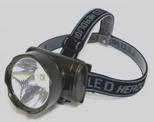 Ліхтарик наголовний luxury YJ-1898 1 LED