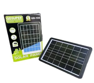 Мобільна сонячна панель GDSuper GD-100