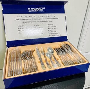 Набір столових приладів Zepter (36 предметів) ZP1001