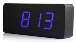 Настільний електронний LED годинник від мережі VST-865-5