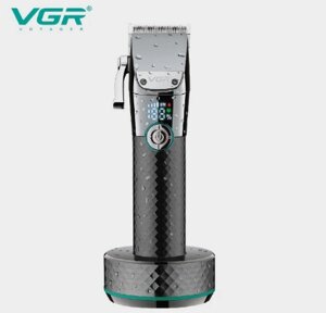 Професійна бездротова машинка для стрижки VGR V-682