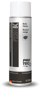 Ефективний очищувач гальм і деталей від масла і бруду Pro-Tec Brake Cleaner 500мл
