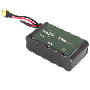 Акумулятор для FPV дрону 6S 2P, 8400 mAh Molicel inr 21700-p42a