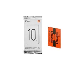 Фотопапір для принтера Xiaomi ZINK Pocket Printer Paper (10 шт) 2*3"