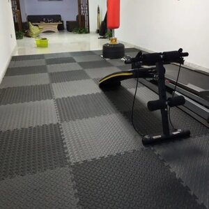 Килимок-пазл EVA, підлогове покриття 24 шт, вологостійкі протиковзкі плитки для дому
