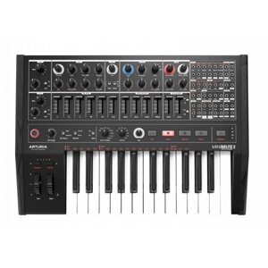 Аналоговий синтезатор Arturia MiniBrute 2 Noir Edition