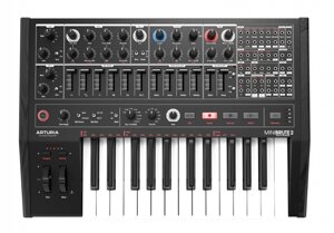 Аналоговий синтезатор Arturia MiniBrute 2 Noir Edition